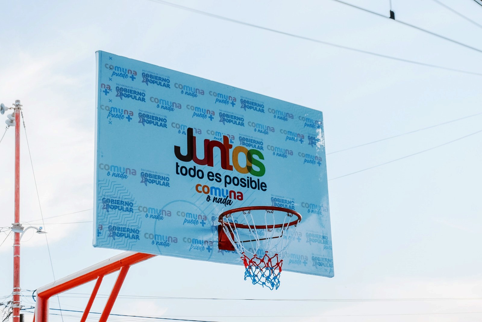 San Francisco suma cuatro canchas de usos múltiples recuperadas