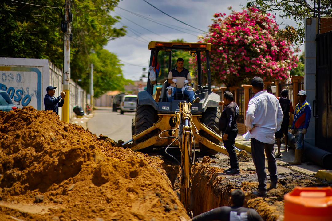 Gobernación del Zulia e Hidrolago inician sustitución de colectores en el sector Los Pescadores de Maracaibo