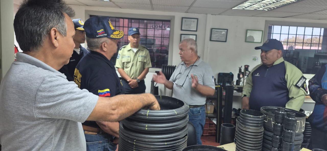 Bomberos implementan sistema de clasificación de riesgo en empresas de la Zona Industrial de San Francisco