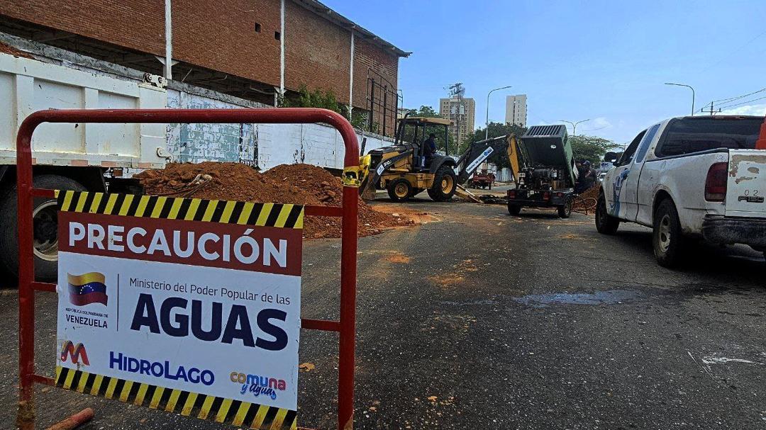 Plan Rector de Aguas avanza estratégicamente en Maracaibo