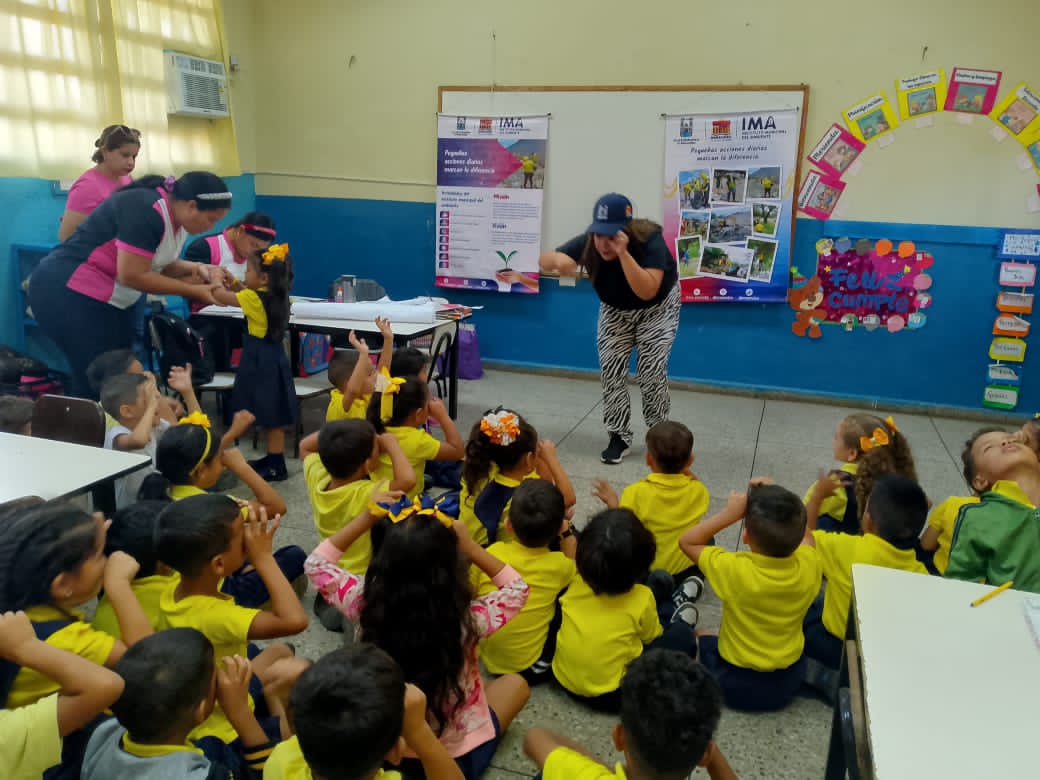 Alcaldía de Maracaibo impartió talleres de educación ambiental