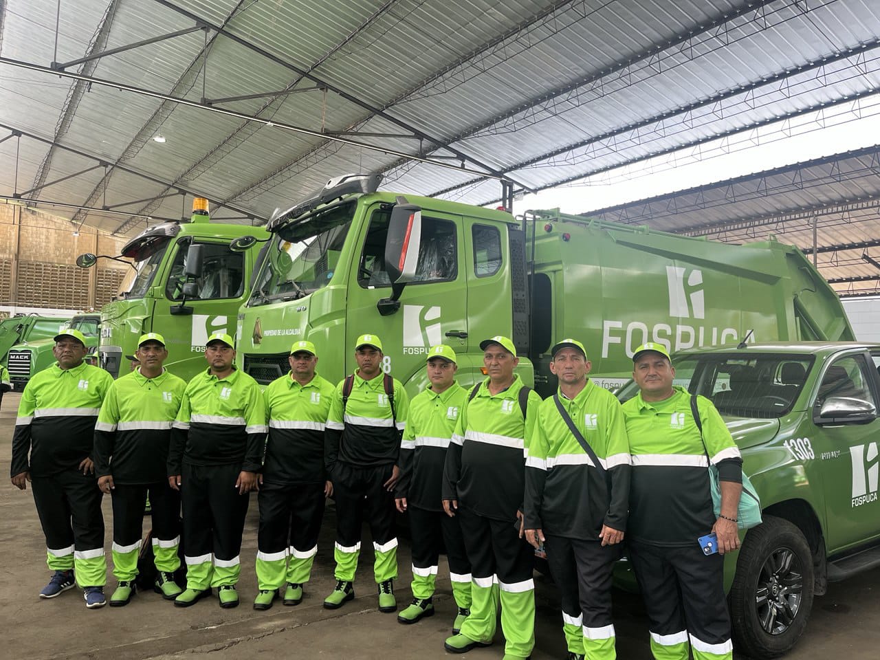 Maracaibo cuenta ya con una flota de 120 camiones para recolección de desechos