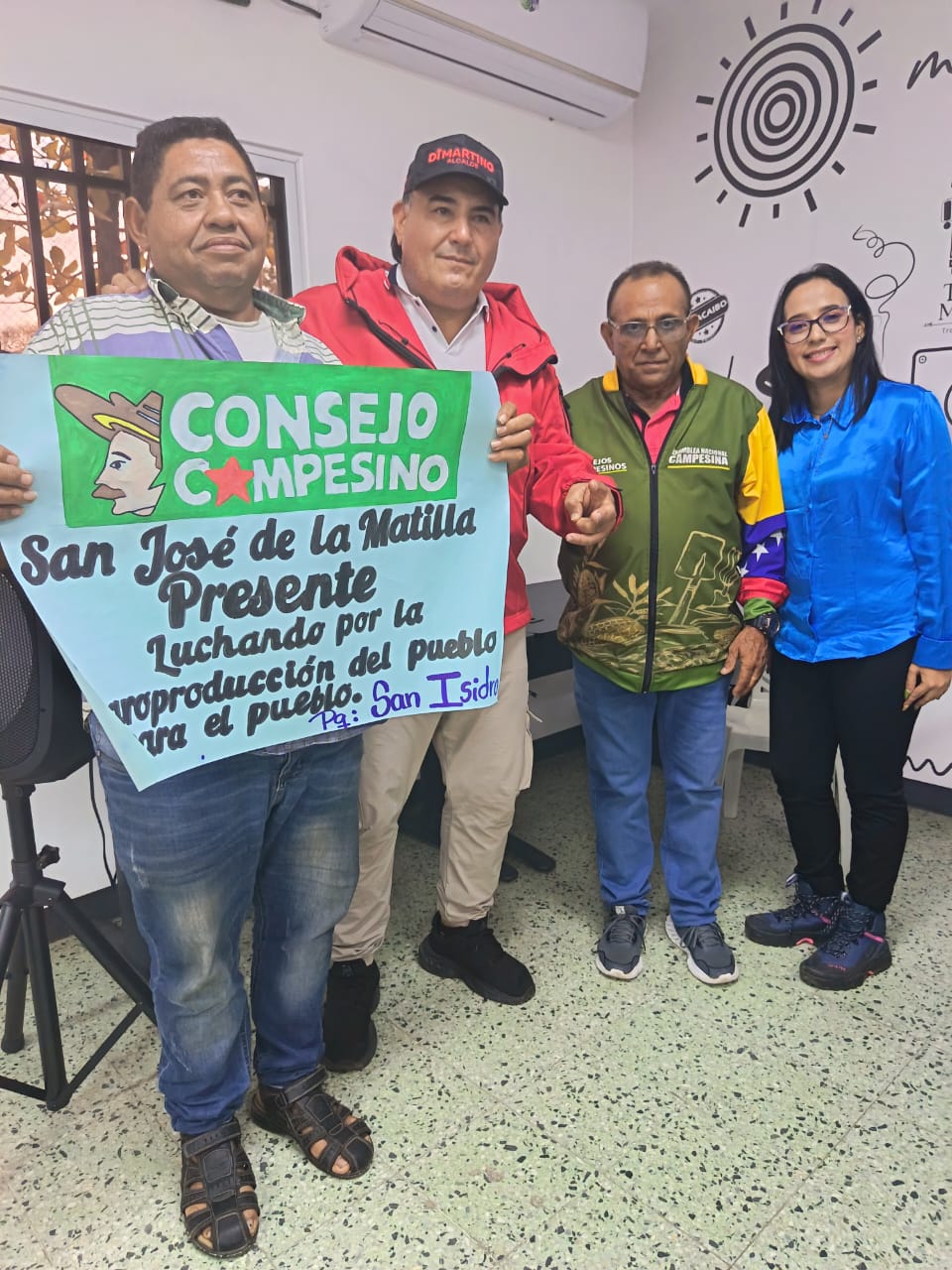 Maracaibo elige voceros de 44 consejos campesinos