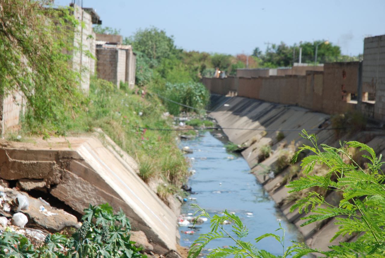 Cañadas de Maracaibo fluyeron con normalidad a pesar de la lluvia