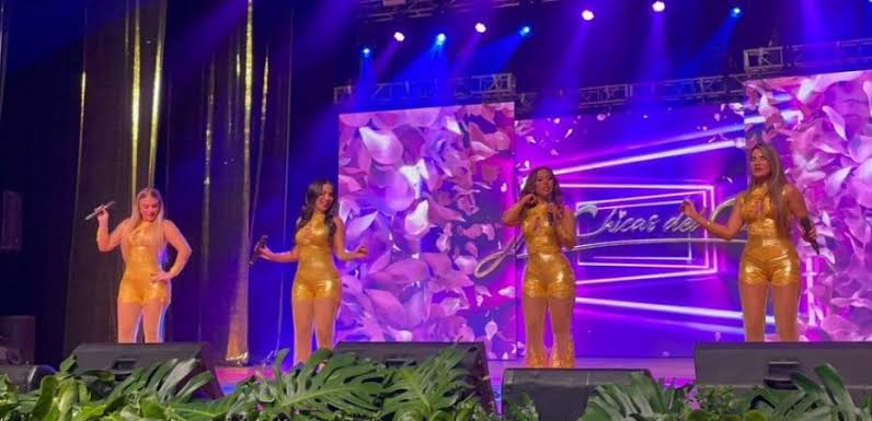 Artistas internacionales en la Ruta de Carnavales en Paz en Maracaibo