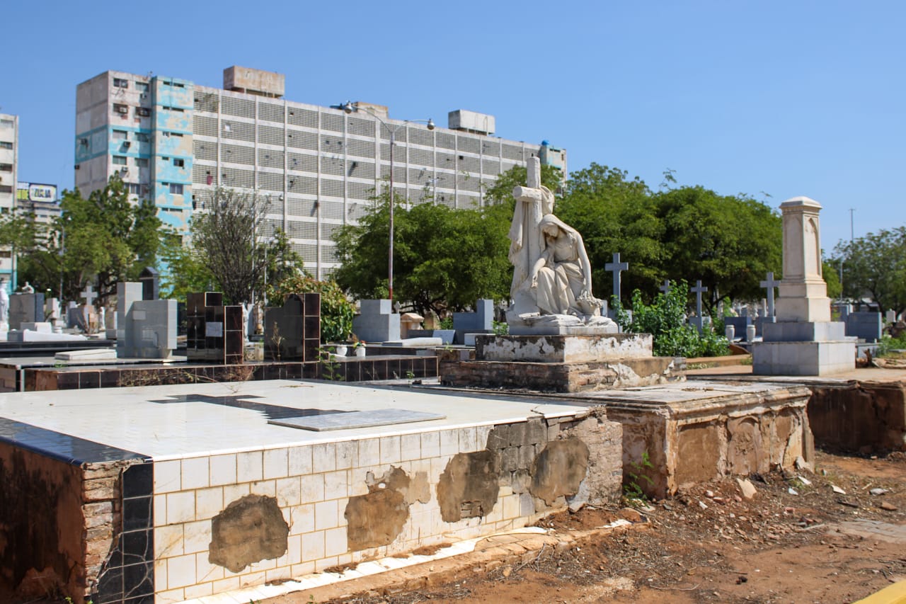 Nuevo encuentro ejecuta una recuperación integral en el Cementerio El Cuadrado