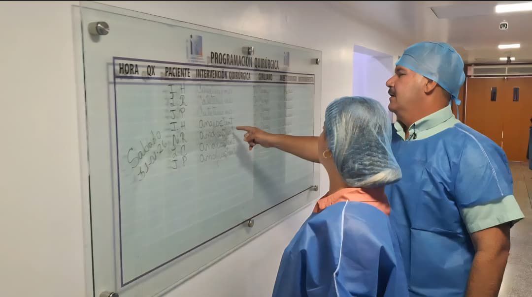 Luis Caldera, lideriza el plan Corazón Zuliano 2026 con 24 procedimientos cardiovasculares