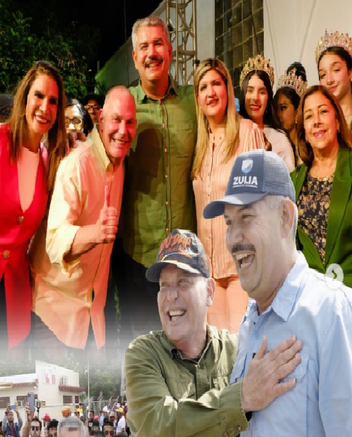 Di Martino felicita al gobernador Luis Caldera y reafirma la unidad por el bienestar del Zulia