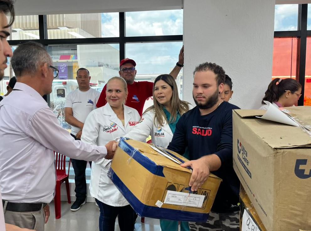Dotados de insumos centros de salud del Zulia para Operativo Carnaval Seguro 2026