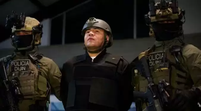 Cae en Colombia el financista narco ‘Pitufo’ y es extraditado a EEUU