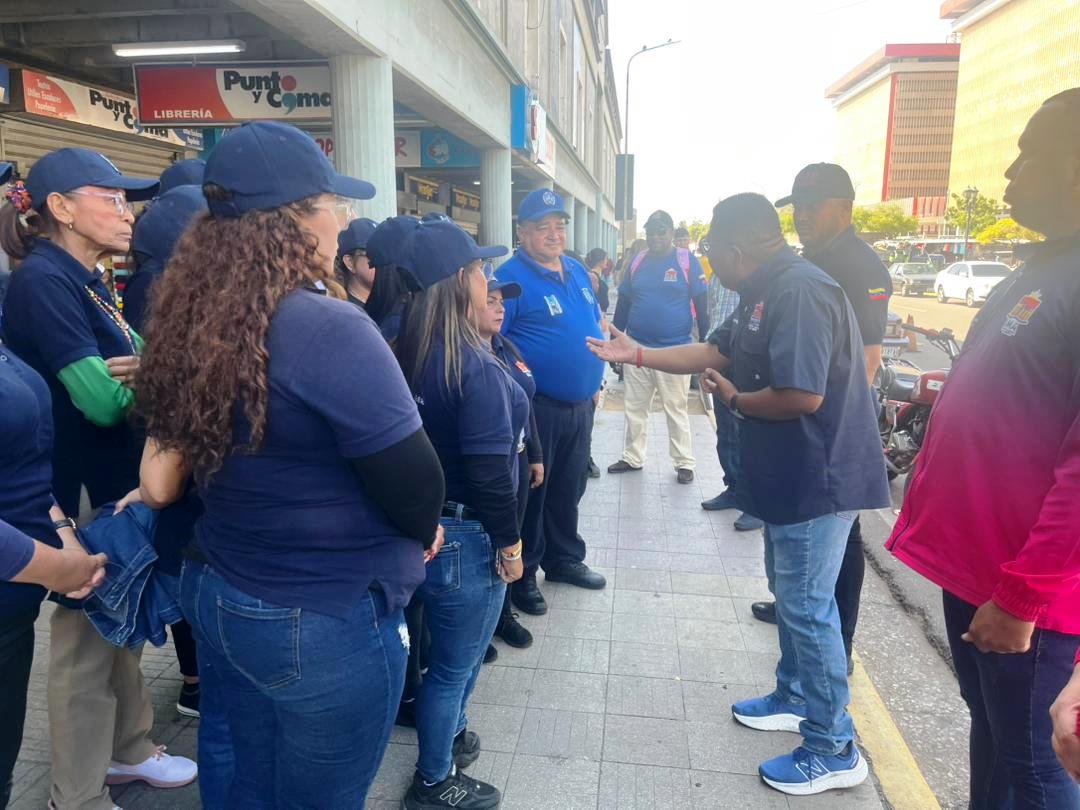 Alcaldía ejecuta fiscalización ambiental en el casco central de Maracaibo