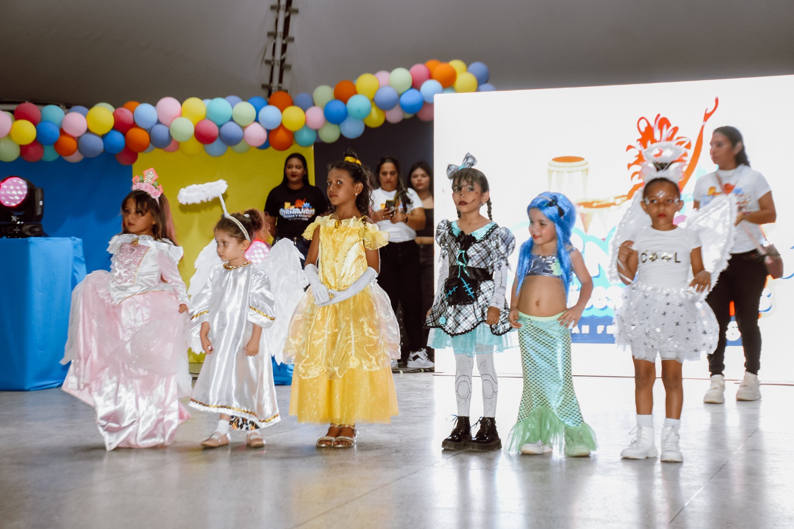 Niños y niñas de San Francisco celebraron octavita de Carnavales Felices y Seguros 2026