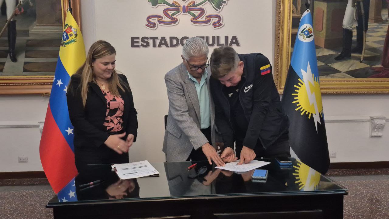 Gobernación sostiene convenio interinstitucional con la Universidad Politécnica Territorial del Zulia