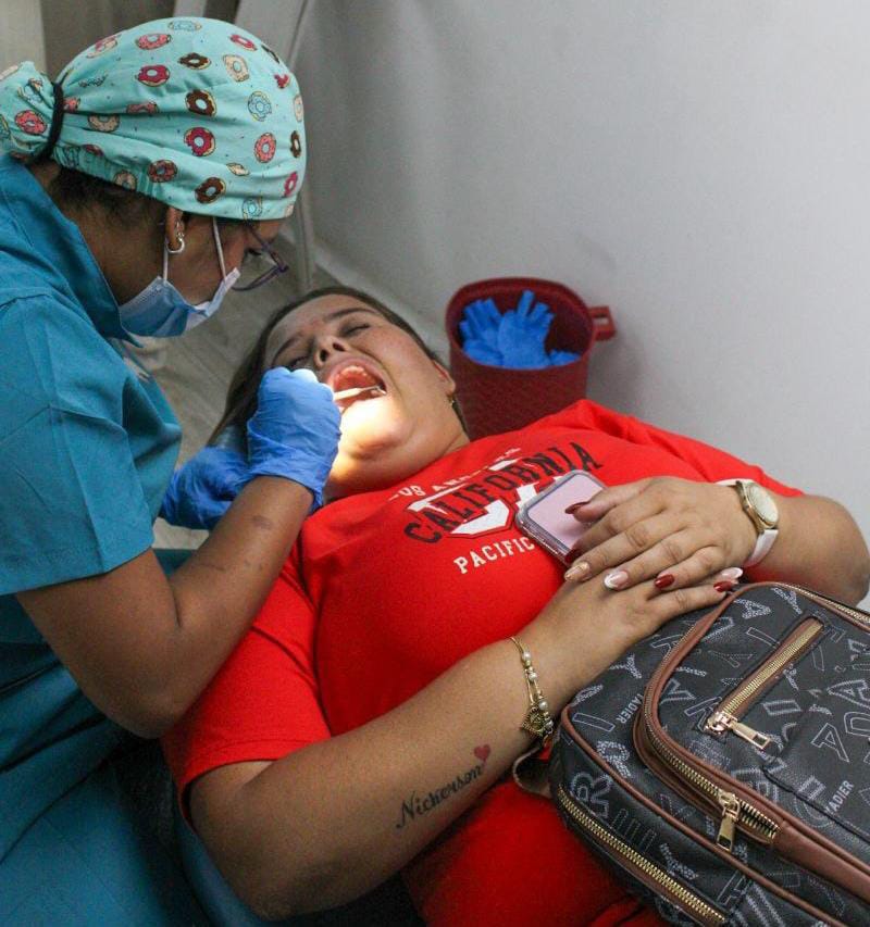 En Jornada Social del Buen Vivir atendieron a comerciantes casco central