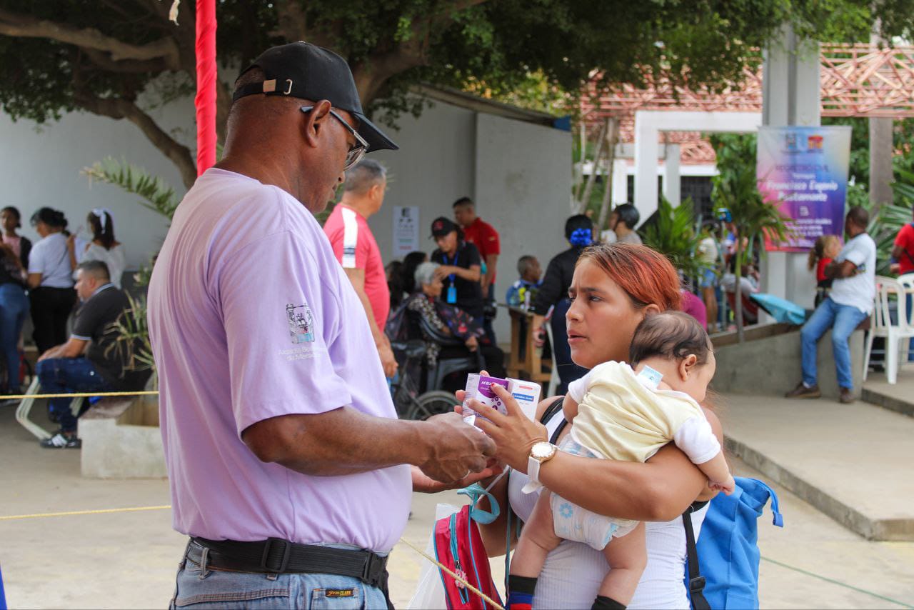 Comuna “El Despertar del Rey” recibió la jornada integral de la Alcaldía de Maracaibo