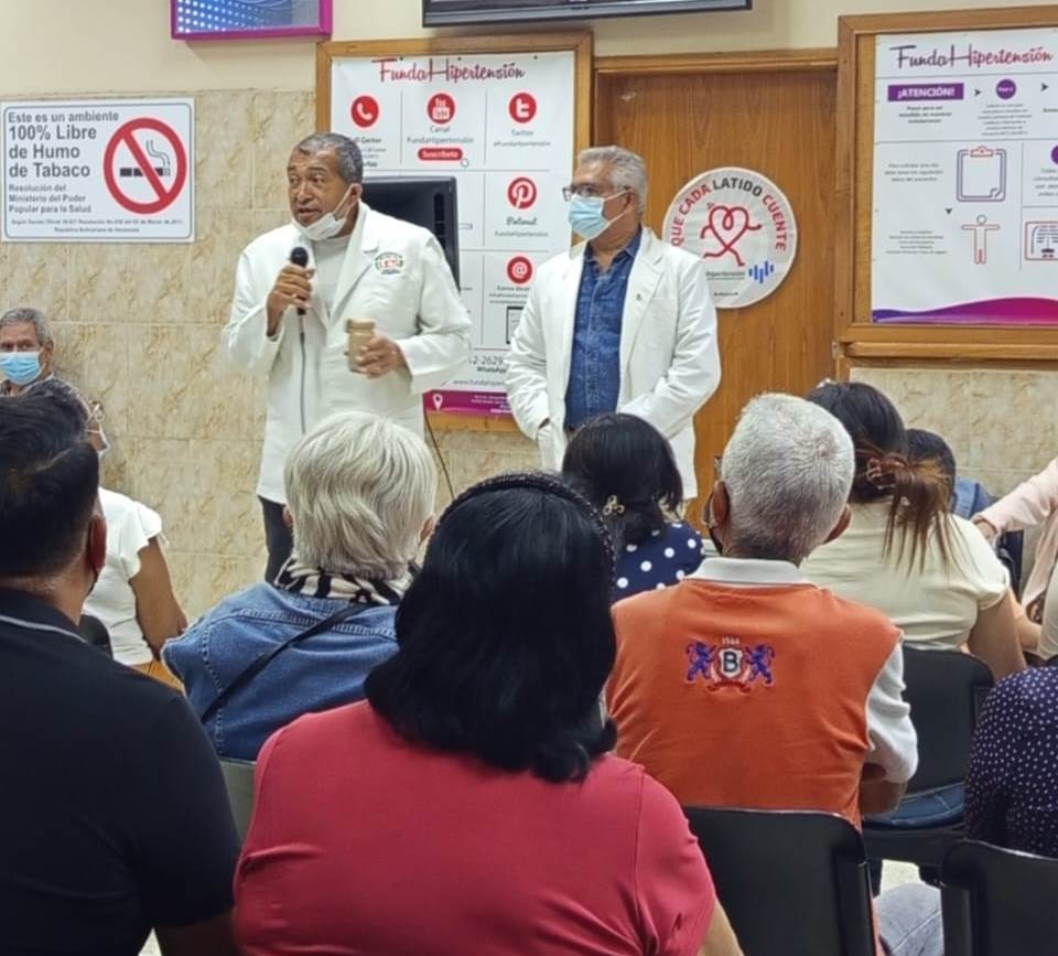 Fundahipertensión impulsa jornada educativa para fortalecer la salud cardiovascular desde el hogar