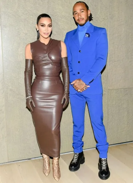 Kim Kardashian y Lewis Hamilton desatan rumores de romance en París