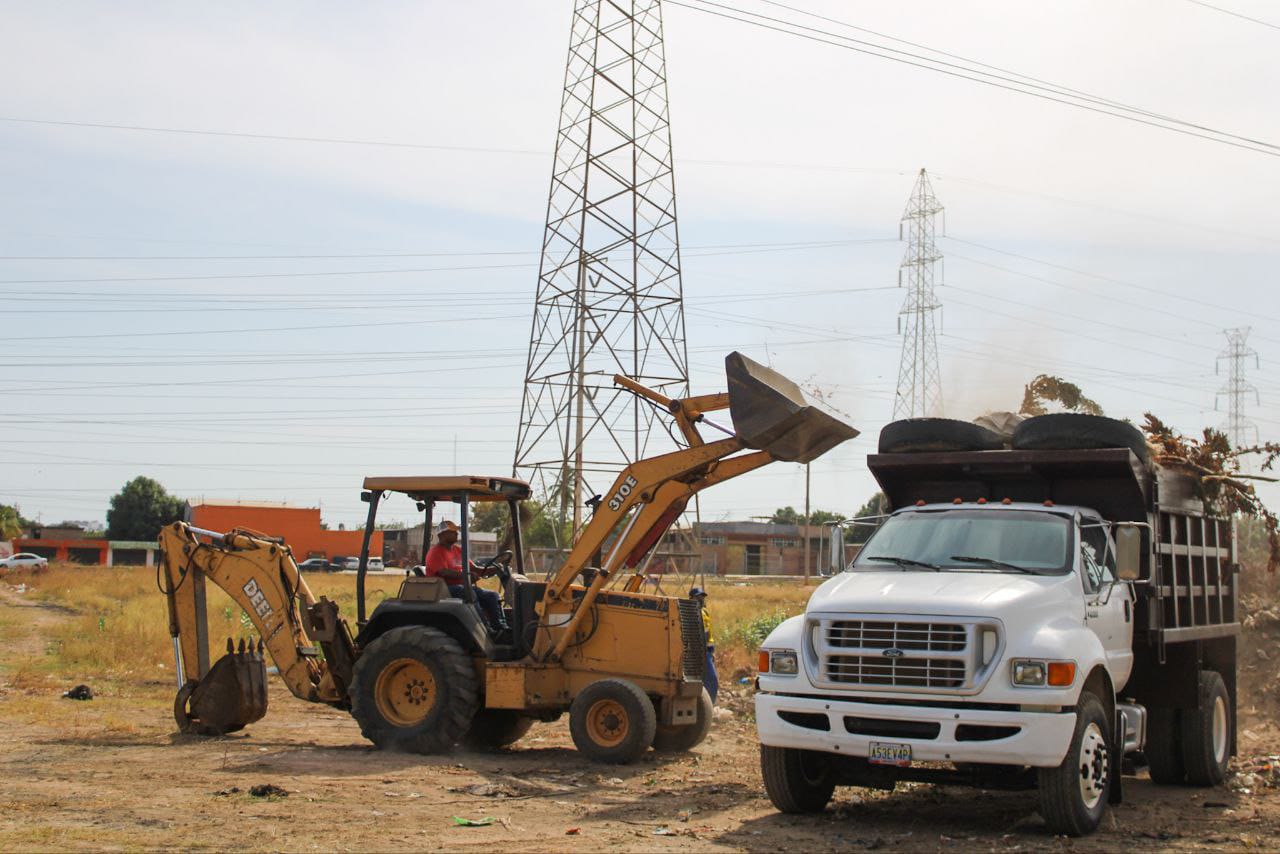 Alcaldía de Maracaibo inició mantenimiento preventivo en líneas de transmisión eléctrica