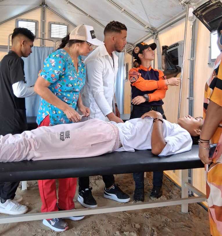 Zulia garantiza salud y bienestar con 120 puntos de atención médica en estos Carnavales 2026