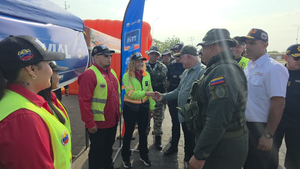 Mara activa despliegue de 1.500 hombres y mujeres para los Carnavales Seguros y Felices 2026