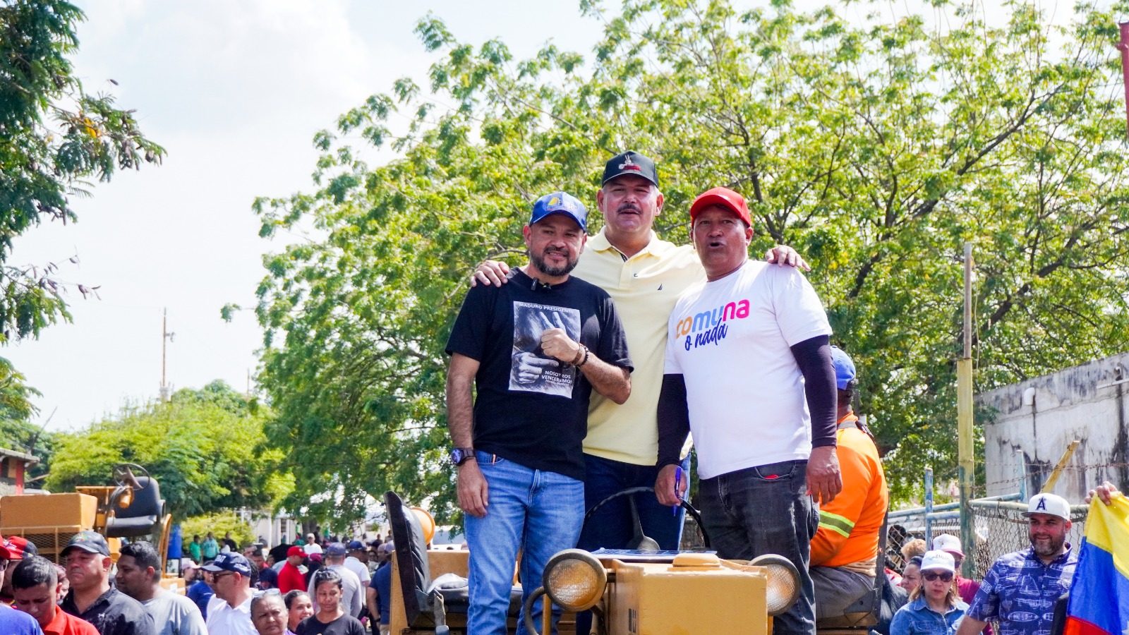 Obratón Comunal: Plan Estadal de Asfaltado intervendrá tres parroquias de San Francisco