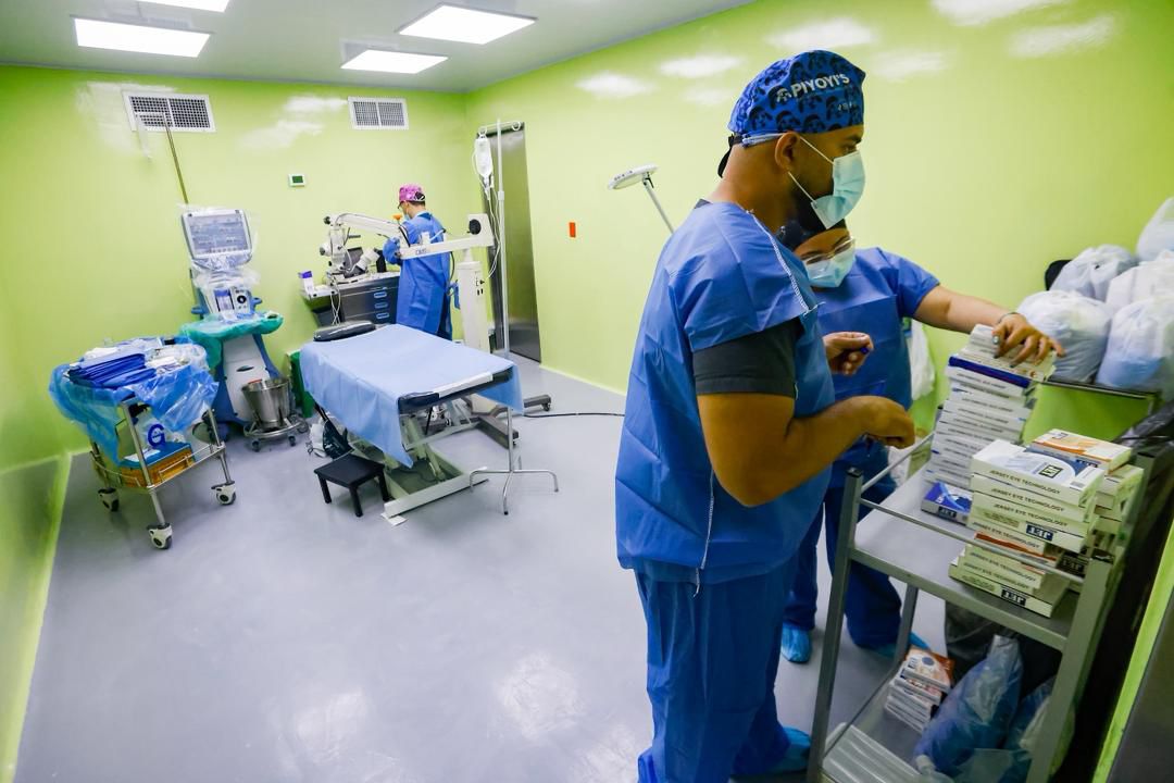 Ministro de Comunas junto al gobernador Caldera y el poder popular entregan el Centro Oftalmológico Miguel Lara de Cabimas