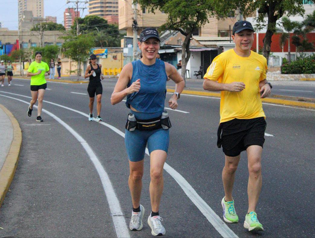 Maracaibo vive el deporte con la carrera de los 10k de Opticolor