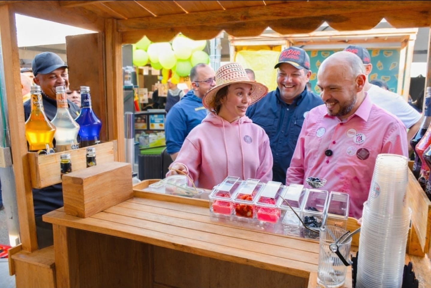 Alcaldía de San Francisco abre sus puertas al sector empresarial con el festival gastronómico “La Ruta del Paladar”