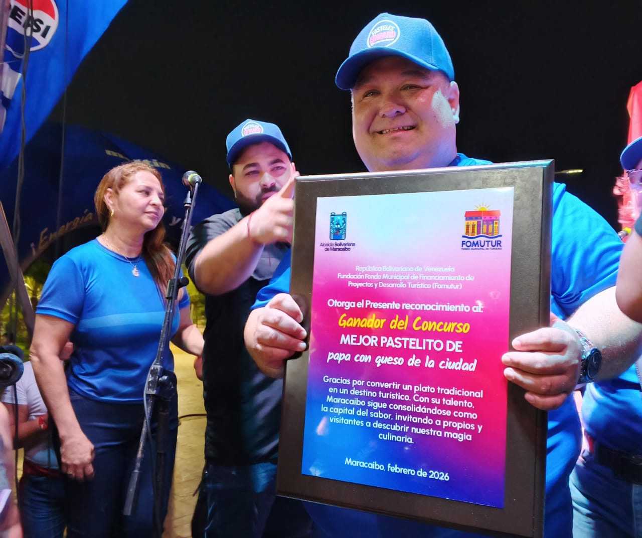 El mejor pastelito de papa con queso es de “Edward”