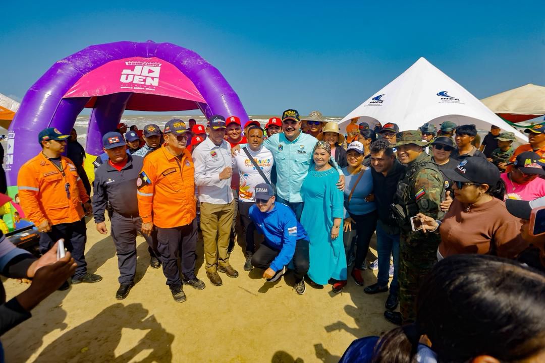 Gobernador Caldera supervisa operativo Carnavales Seguros 2026