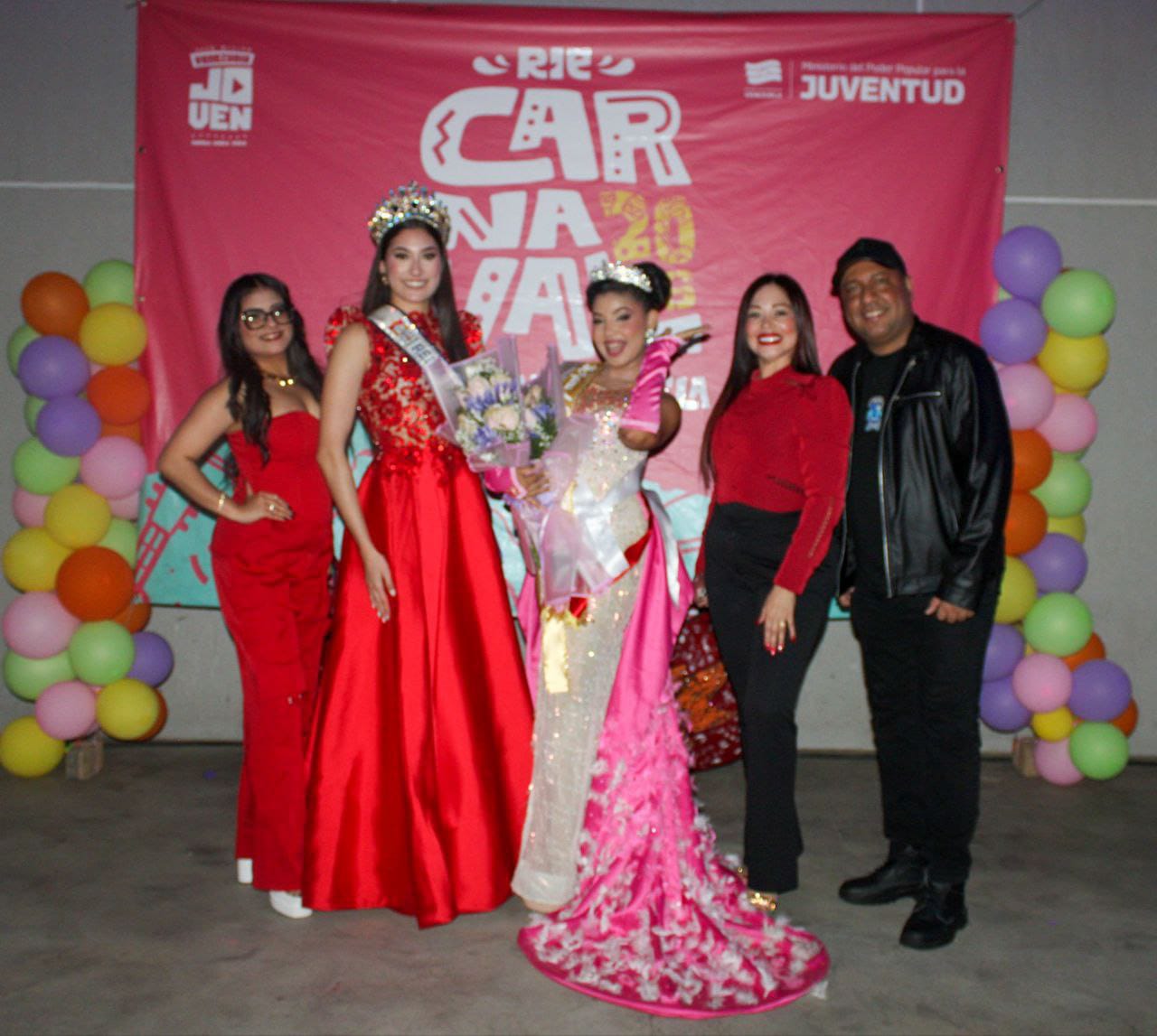 Movimiento REIR eligió su Reina del Carnaval 2026