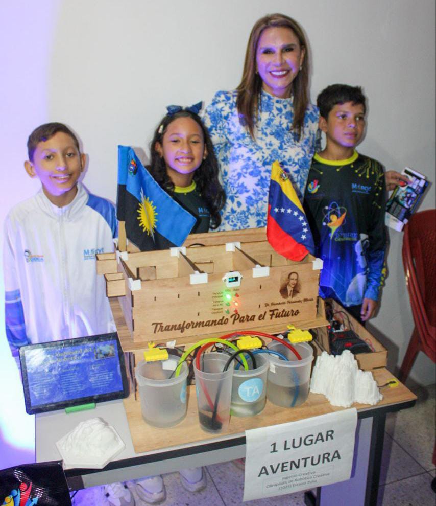 Ana Clara de Di Martino: “Hay mucho talento joven en robótica”