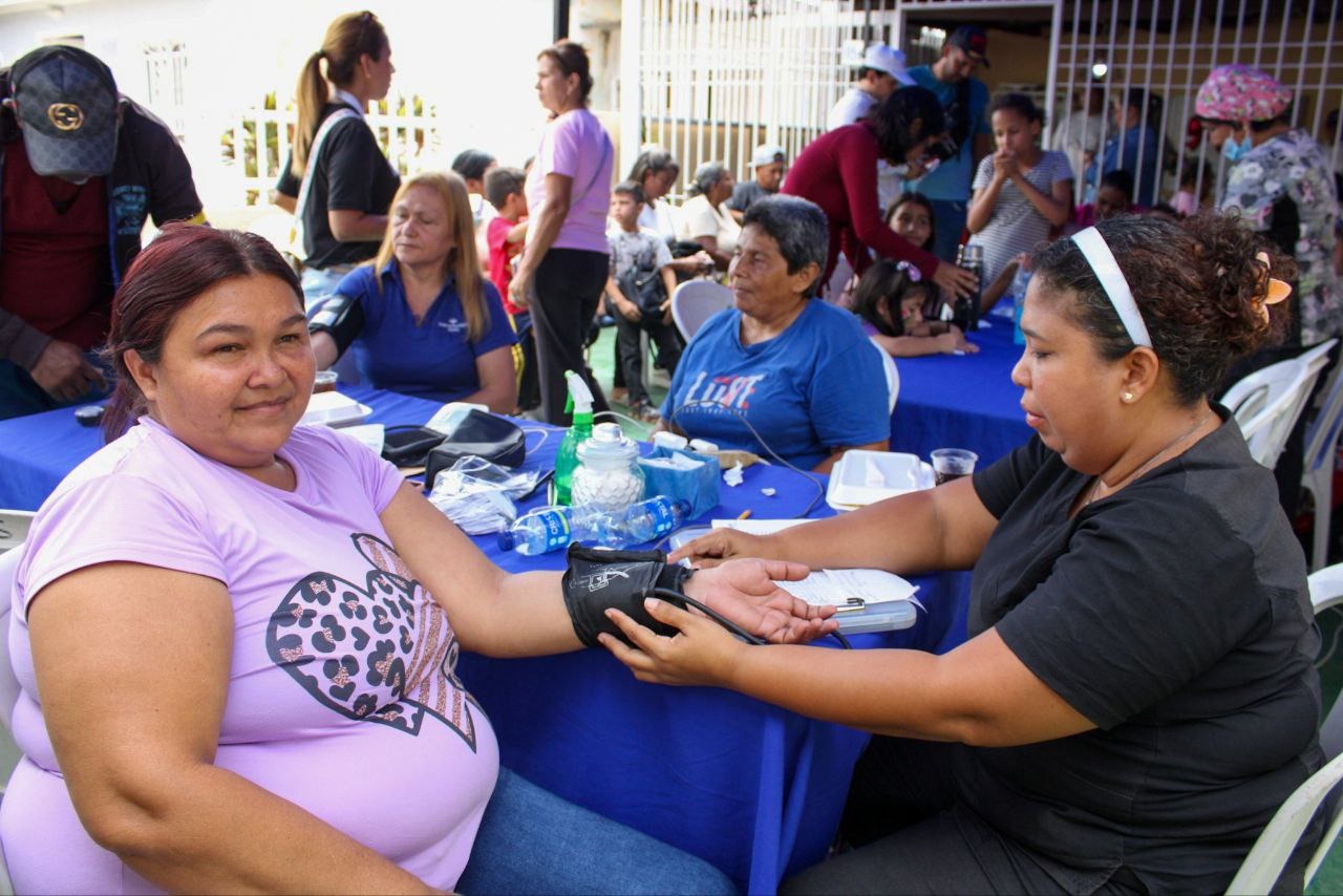 Despliegue social de la Alcaldía de Maracaibo llegó a Cristo de Aranza
