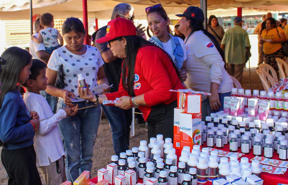 Despliegue de salud integral de la Alcaldía de Maracaibo llegó a San Isidro