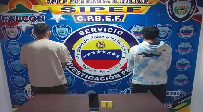 Detienen a creadores de contenido por abuso sexual en Falcón