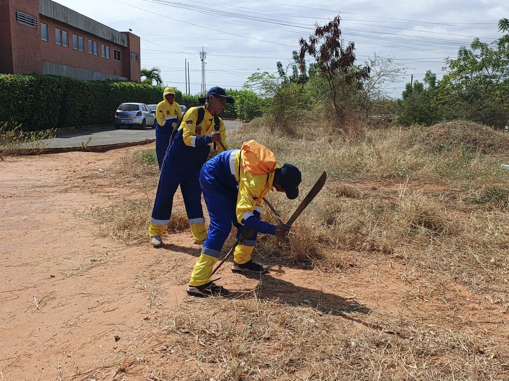 Alcaldía de Maracaibo atiende servicios públicos del sector Corea en la parroquia Cristo de Aranza