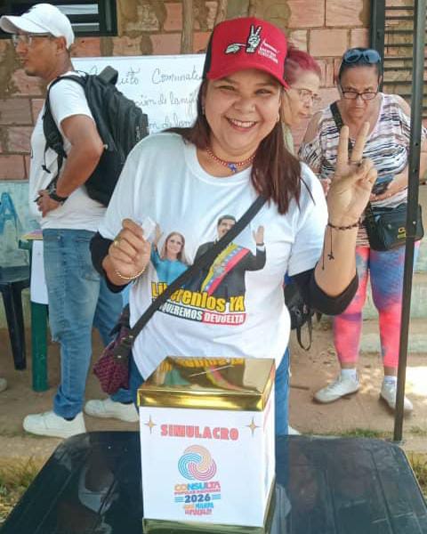 Con éxito se realizó simulacro previo a la Consulta Nacional Popular 2026