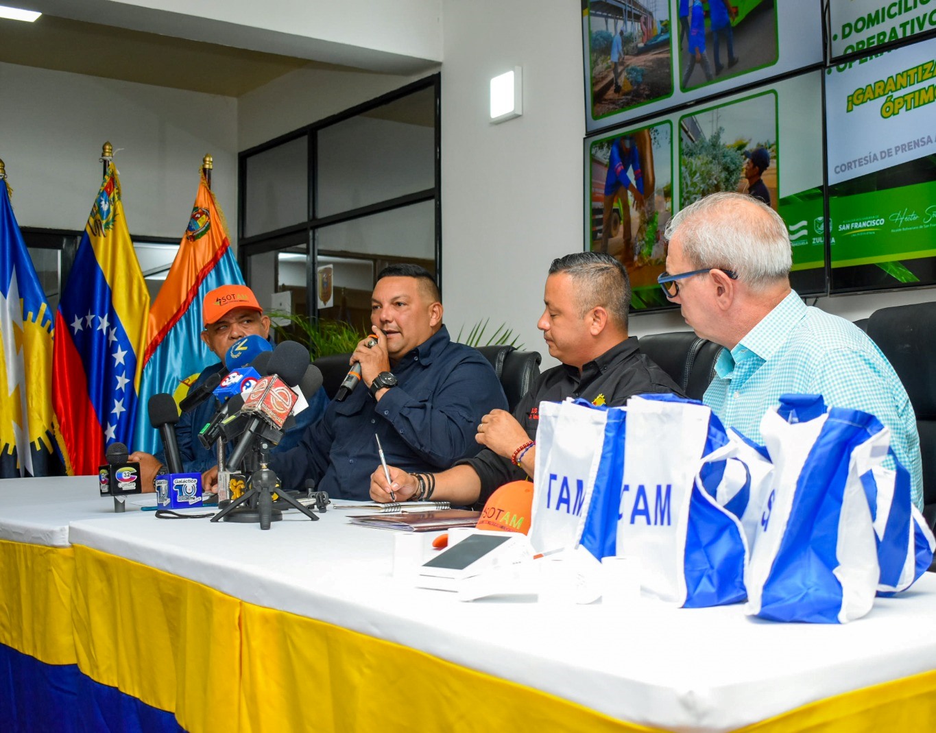 IMASUR anuncia plan piloto para el cobro del servicio de aseo urbano