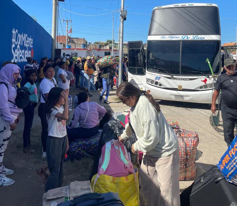 Más de 16 mil personas se movilizaron por el Terminal de Pasajeros de Maracaibo