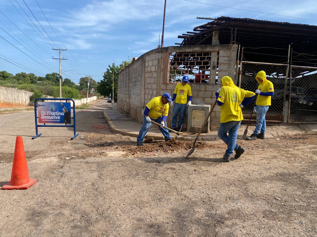 Alcaldía de Maracaibo corrige cuatro fugas de gas en Cacique Mara