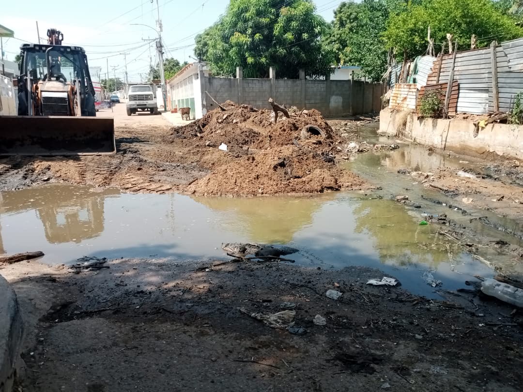 IMA limpió la cañada “El Desespero” del Barrio María Concepción Palacios