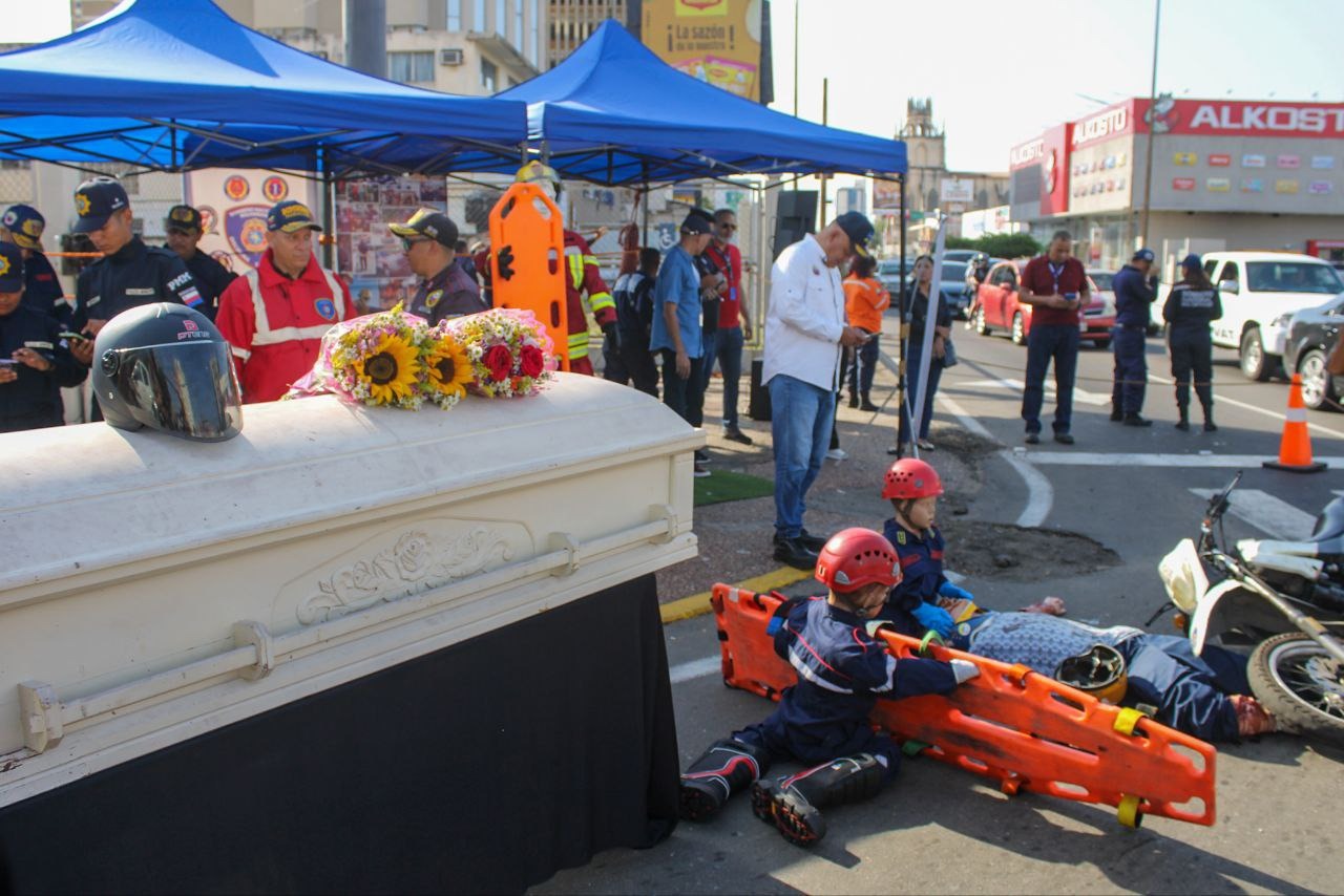 Alcaldía de Maracaibo inició campaña de concientización vial