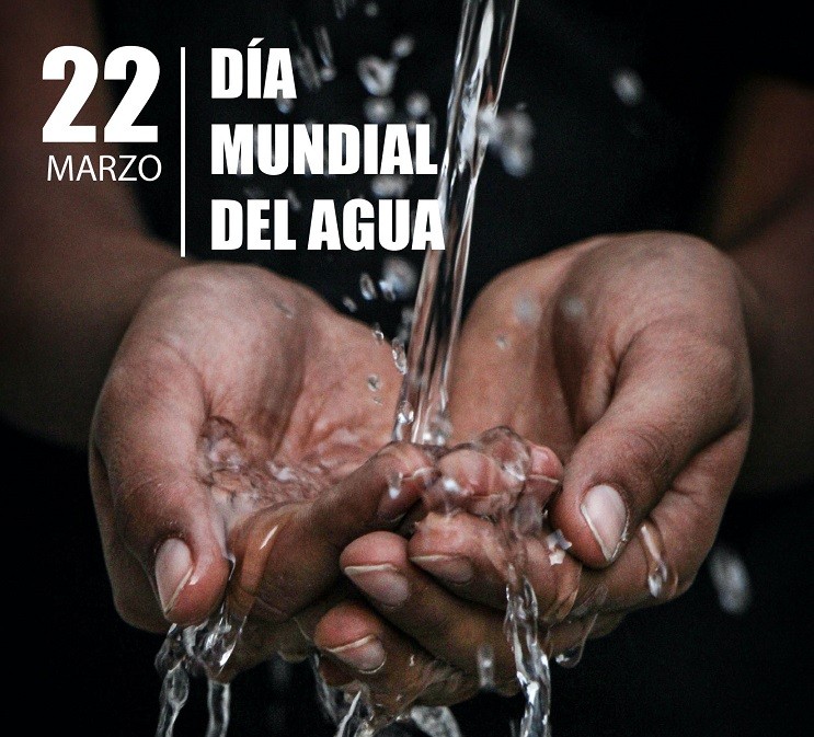 ¡Hoy es Día Mundial del Agua!