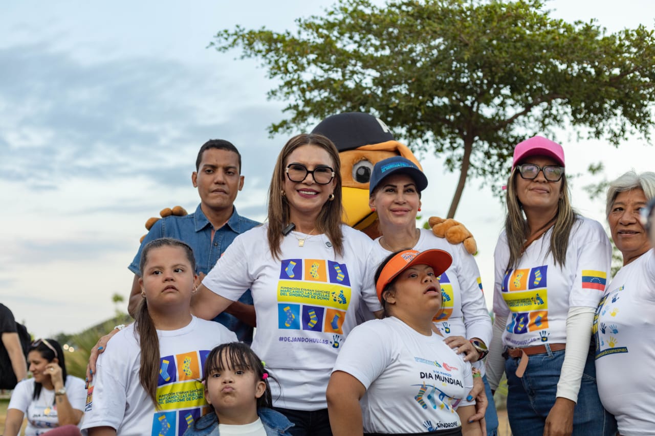 Alcaldía de Maracaibo homenajeó a niños y niñas con Síndrome de Down