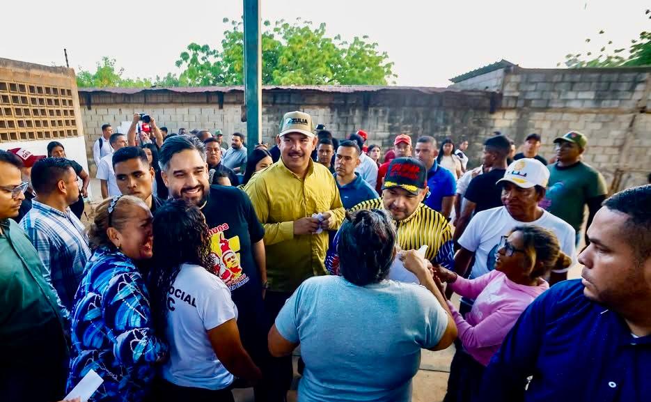 Diputado Maduro Guerra, gobernador Luis Caldera y alcalde Héctor Soto encabezaron despliegue territorial comunal en San Francisco