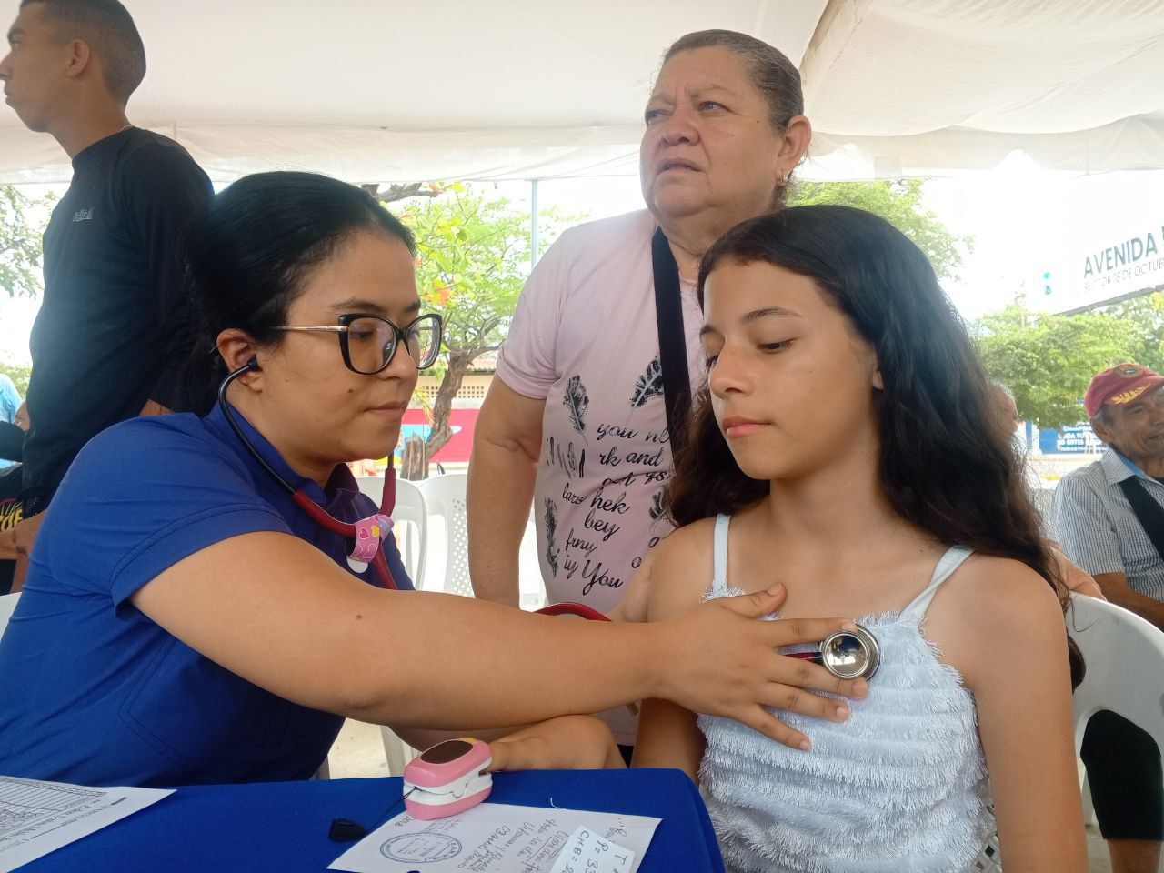 Más de 1.600 atenciones médicas y sociales en jornada integral en Coquivacoa