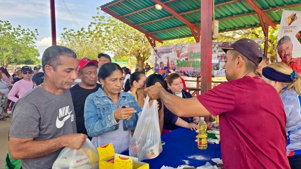1.500 familias de El Caujaro se beneficiaron con nueva jornada de Feria del Campo Soberano en San Francisco