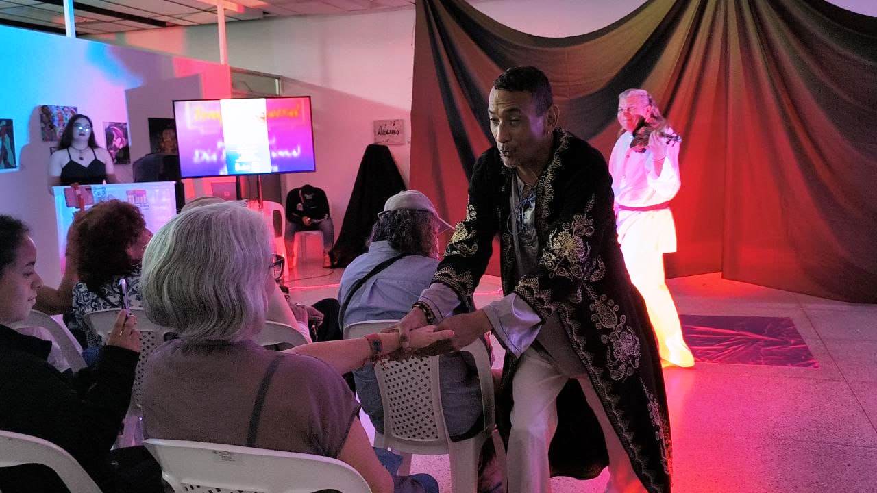 Maracaibo celebró el Día Internacional del Teatro con un templete cultural