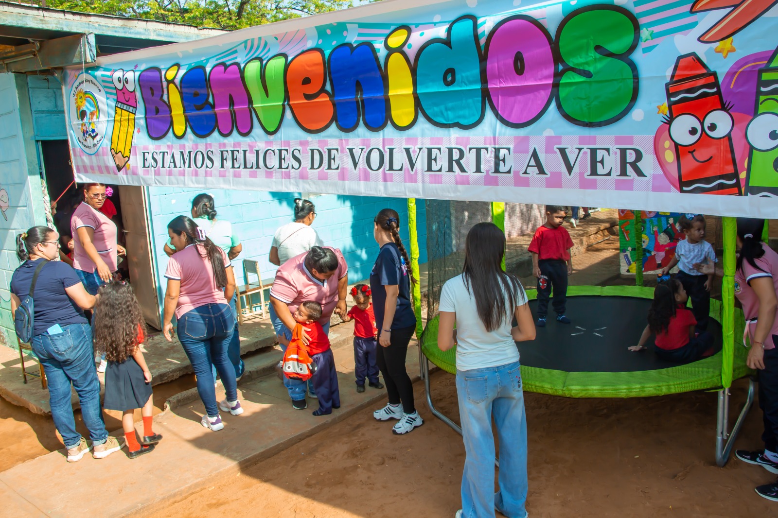 Damasur realizan jornada de salud integral para niños en el municipio San Francisco