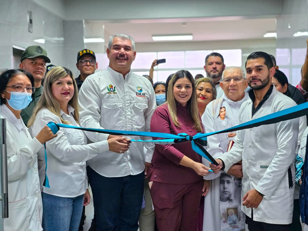 Inauguran 5to piso del Hospital General del Sur con 38 nuevas camas de hospitalización